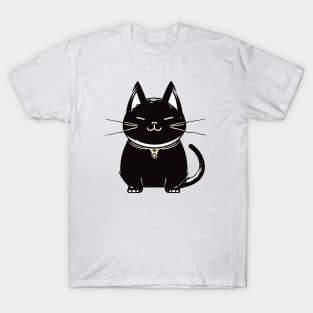 Japanese style kitty T-Shirt